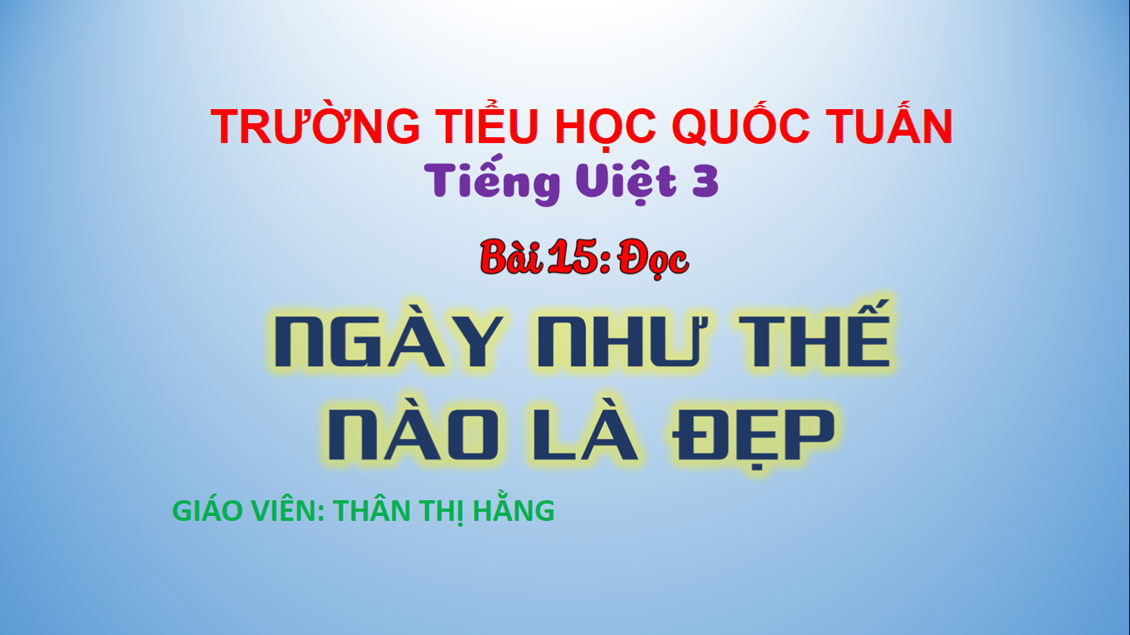 Ảnh đại diện